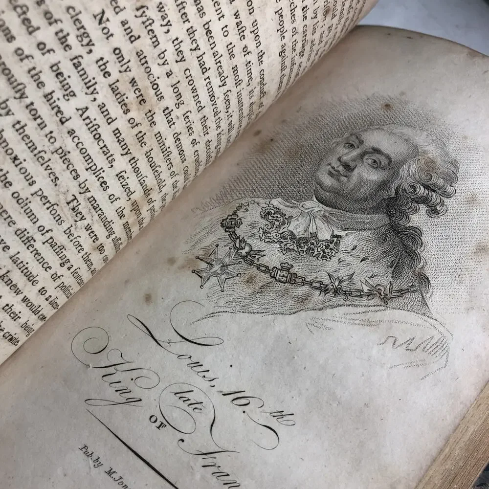 1809 Life Of Napoleon Buonaparte By Willem Lodewyk Van-Ess Vols. 1 - 7